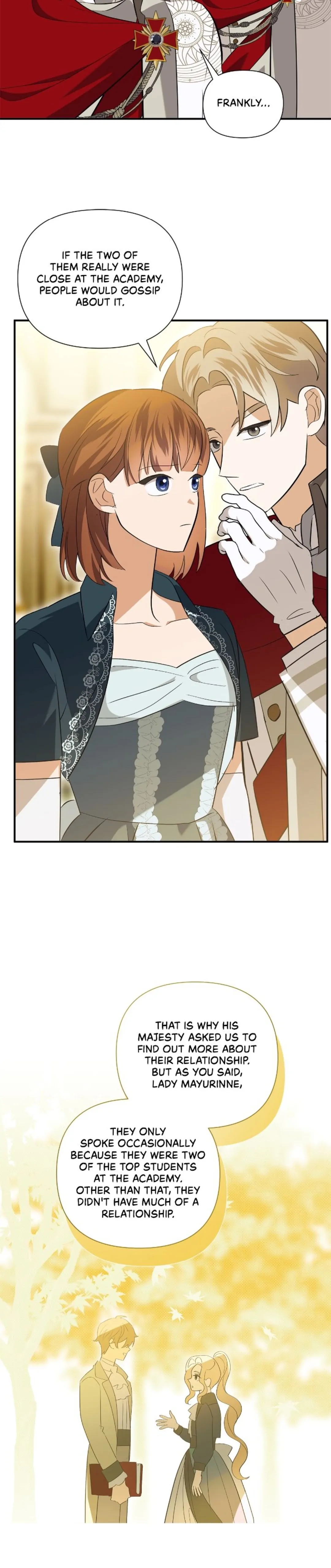 A Tipsy Marriage Proposal for the Emperor chapter 50 page 25