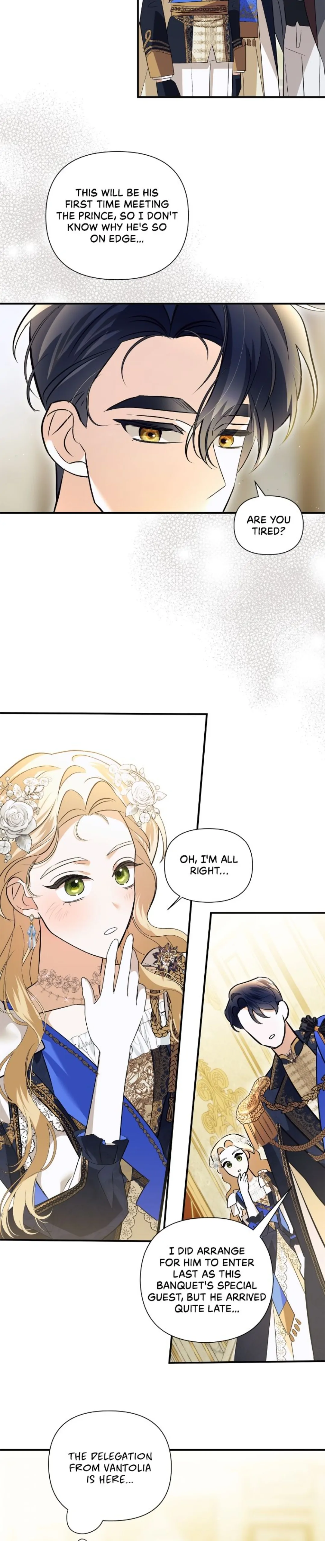 A Tipsy Marriage Proposal for the Emperor chapter 50 page 27
