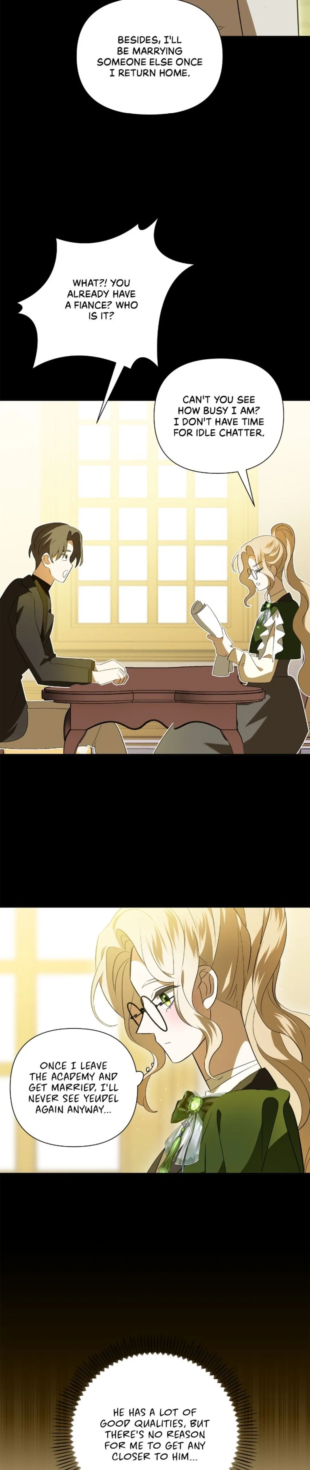 A Tipsy Marriage Proposal for the Emperor chapter 51 page 3