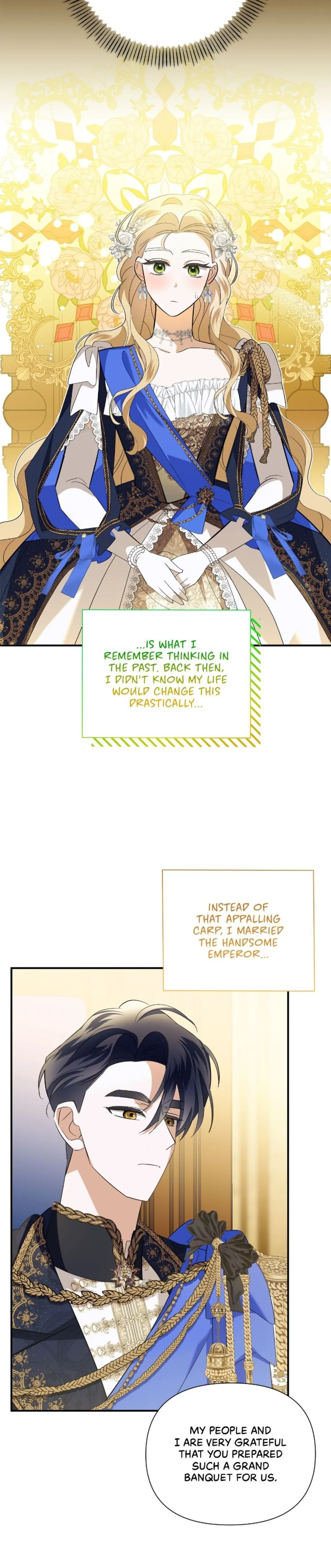 A Tipsy Marriage Proposal for the Emperor chapter 51 page 4