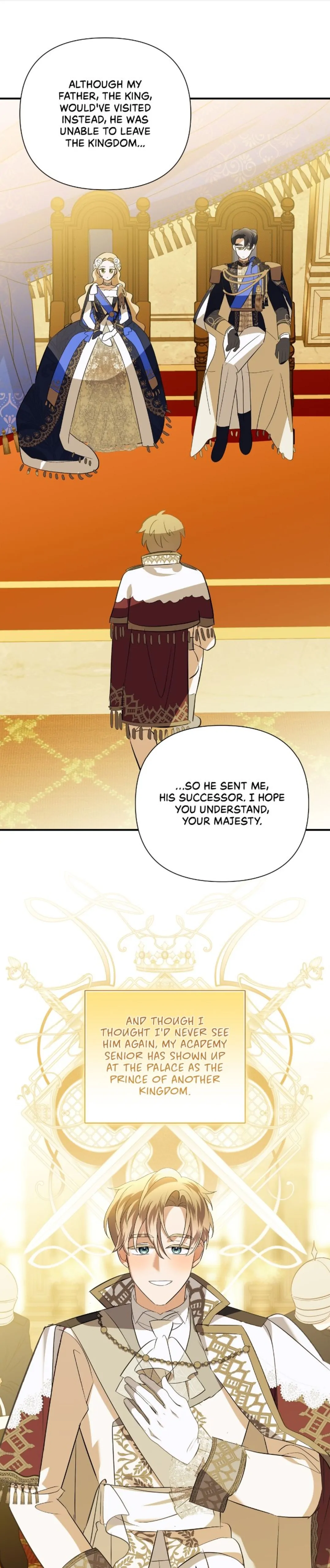 A Tipsy Marriage Proposal for the Emperor chapter 51 page 5
