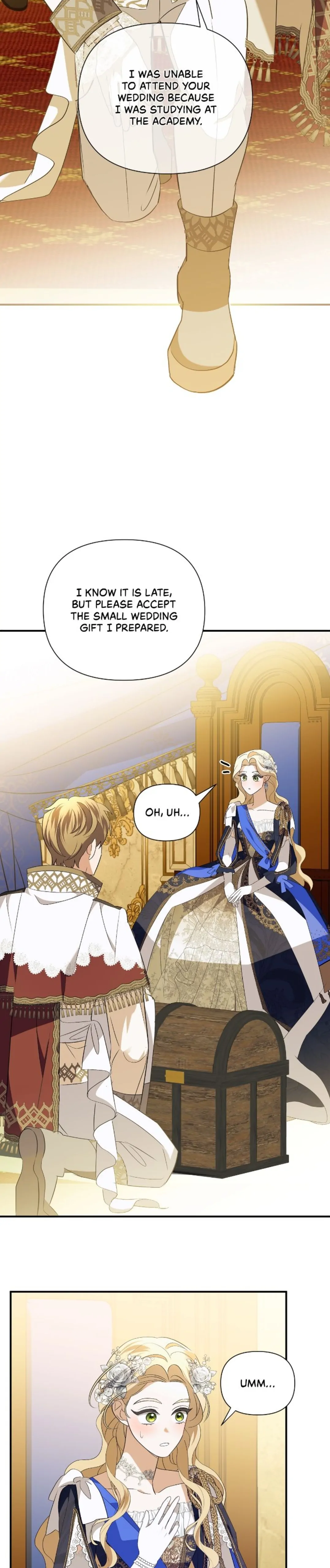A Tipsy Marriage Proposal for the Emperor chapter 51 page 6