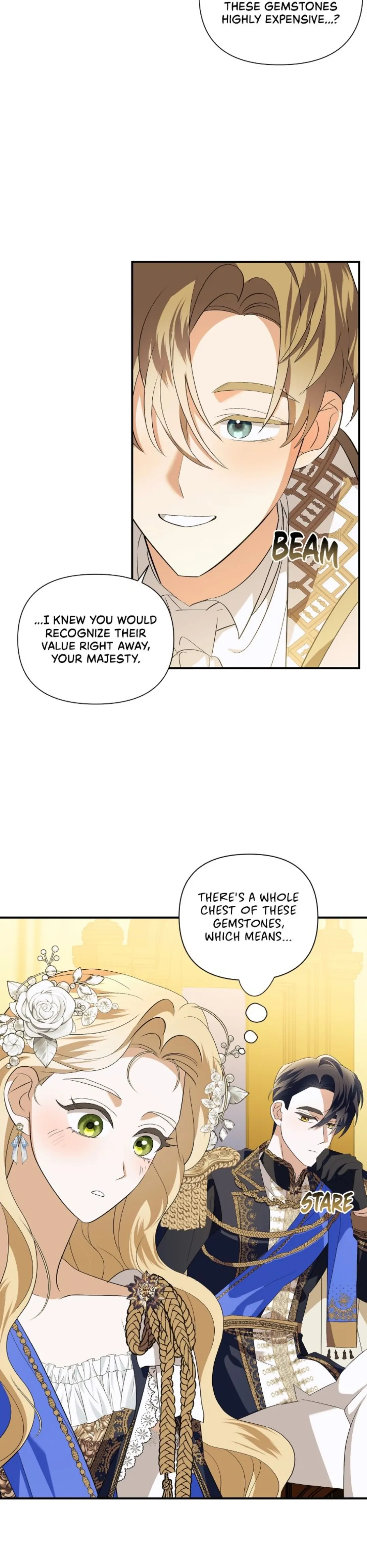 A Tipsy Marriage Proposal for the Emperor chapter 51 page 8