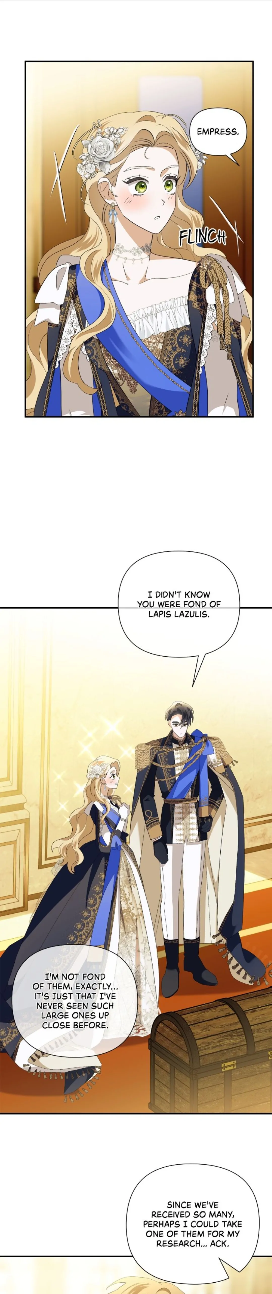 A Tipsy Marriage Proposal for the Emperor chapter 51 page 9