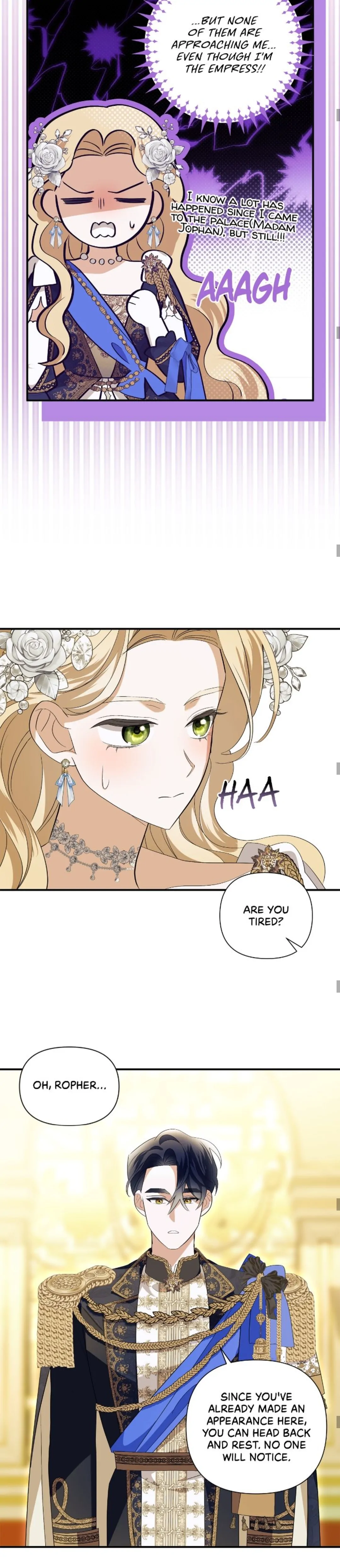 A Tipsy Marriage Proposal for the Emperor chapter 51 page 17