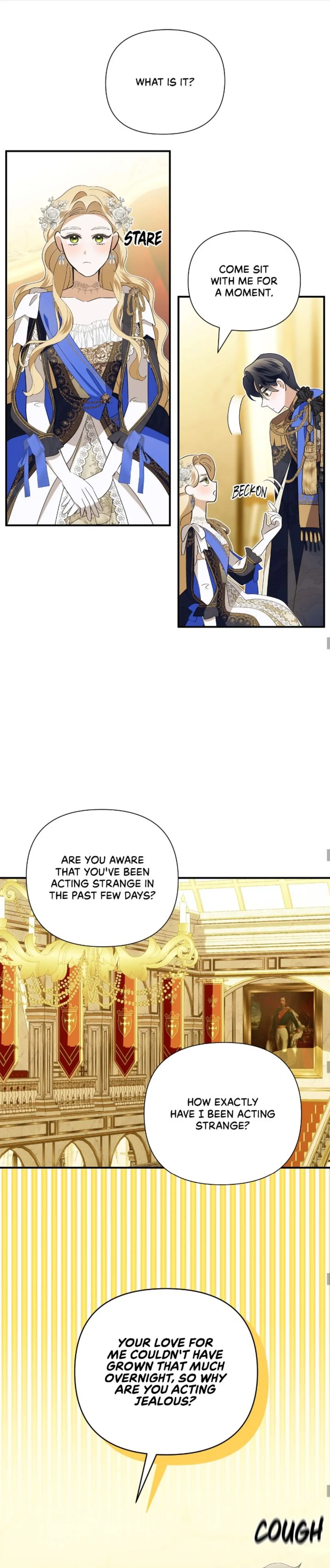 A Tipsy Marriage Proposal for the Emperor chapter 51 page 18