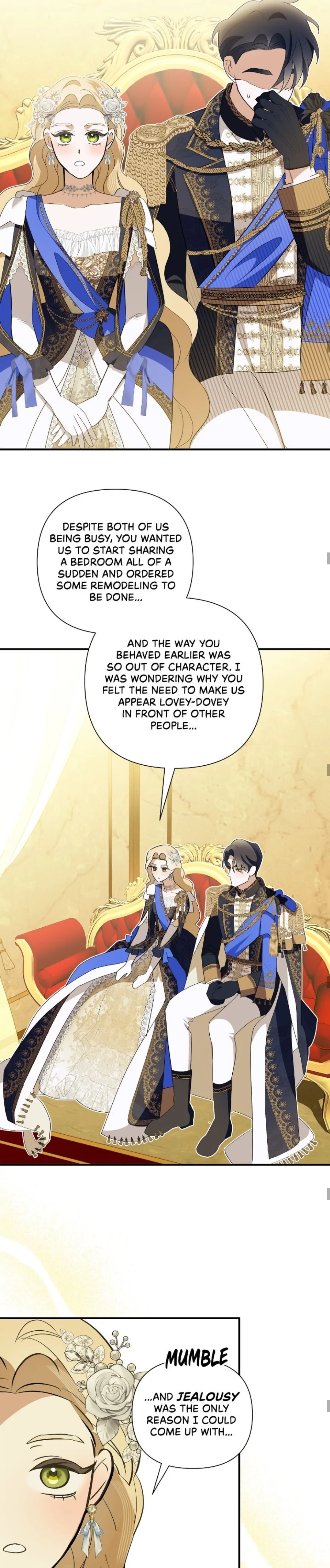 A Tipsy Marriage Proposal for the Emperor chapter 51 page 19