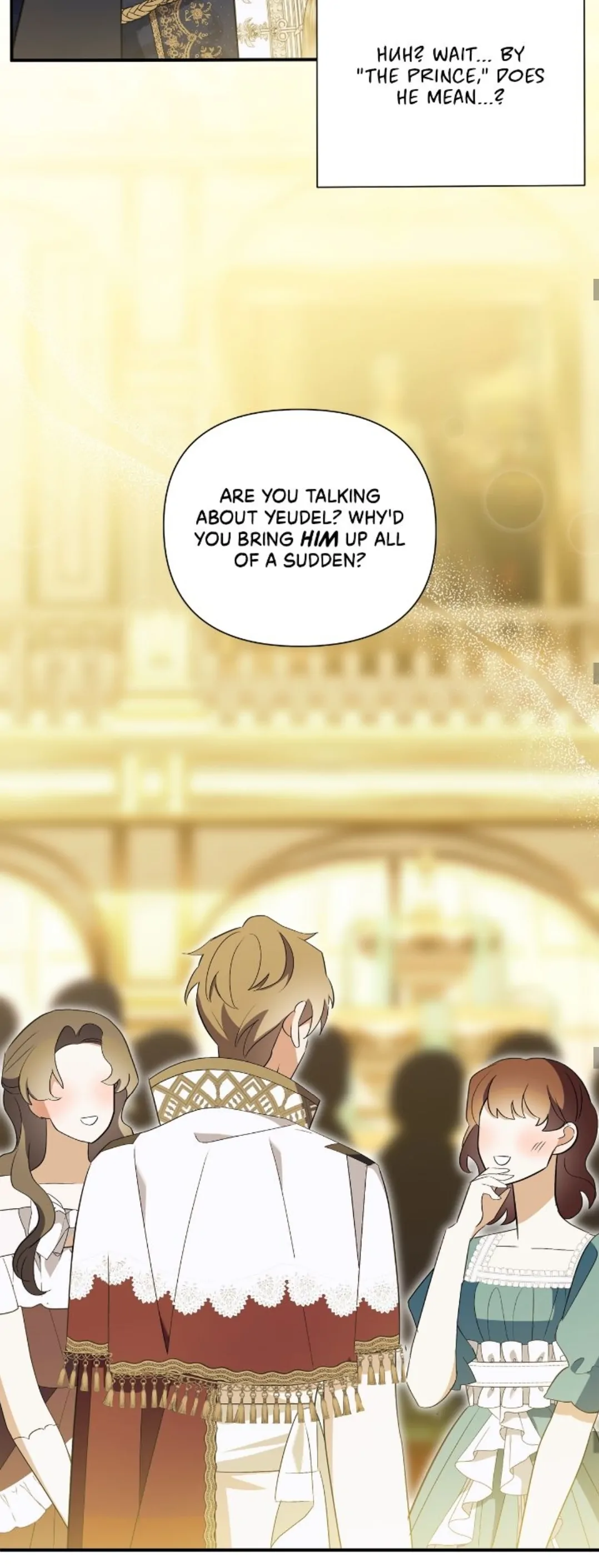 A Tipsy Marriage Proposal for the Emperor chapter 51 page 22