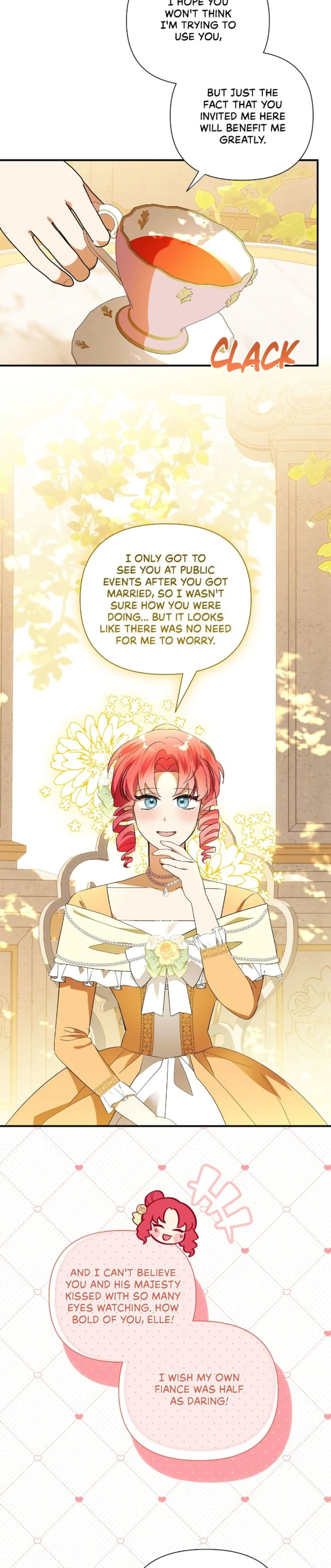A Tipsy Marriage Proposal for the Emperor chapter 53 page 2