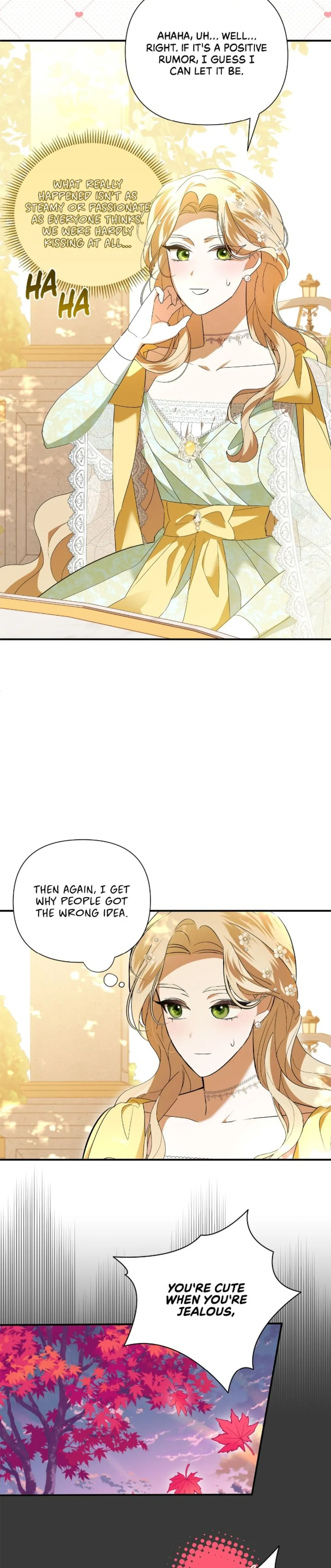 A Tipsy Marriage Proposal for the Emperor chapter 53 page 3