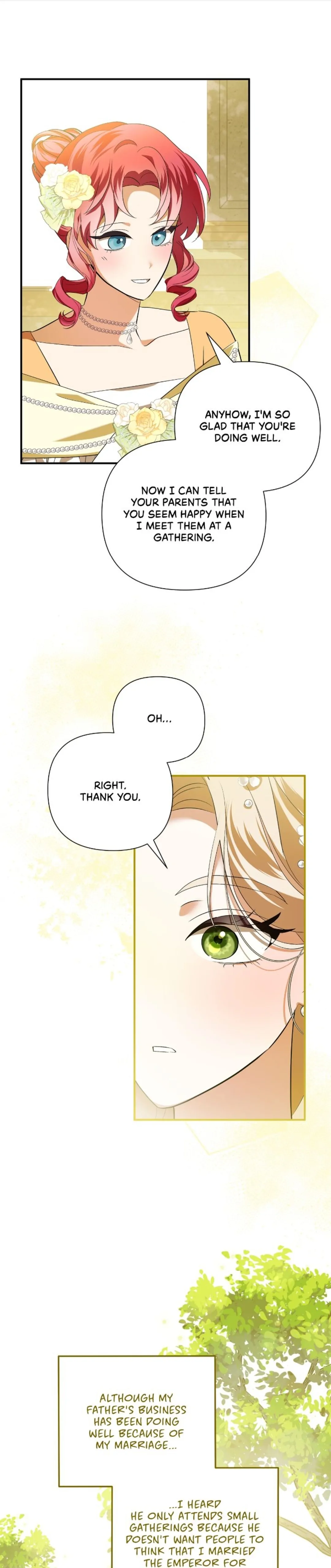 A Tipsy Marriage Proposal for the Emperor chapter 53 page 10