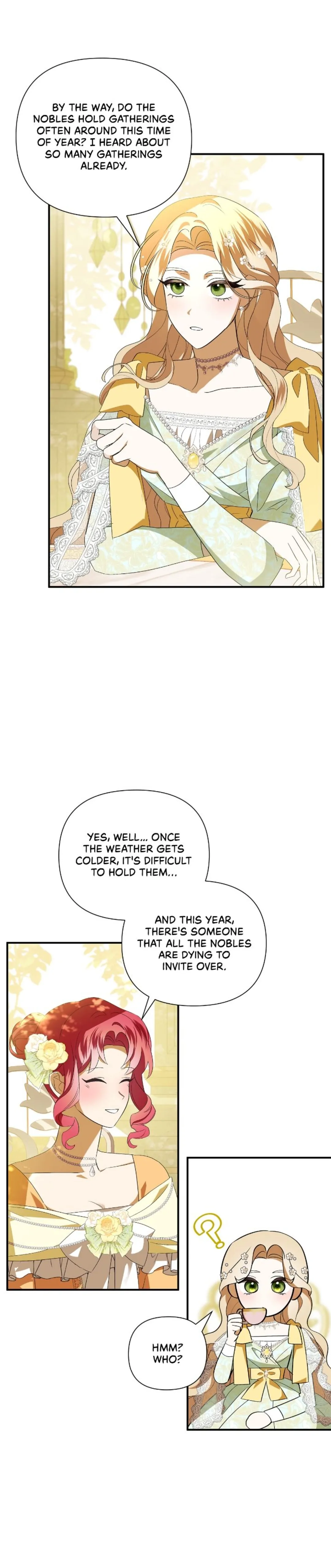 A Tipsy Marriage Proposal for the Emperor chapter 53 page 12