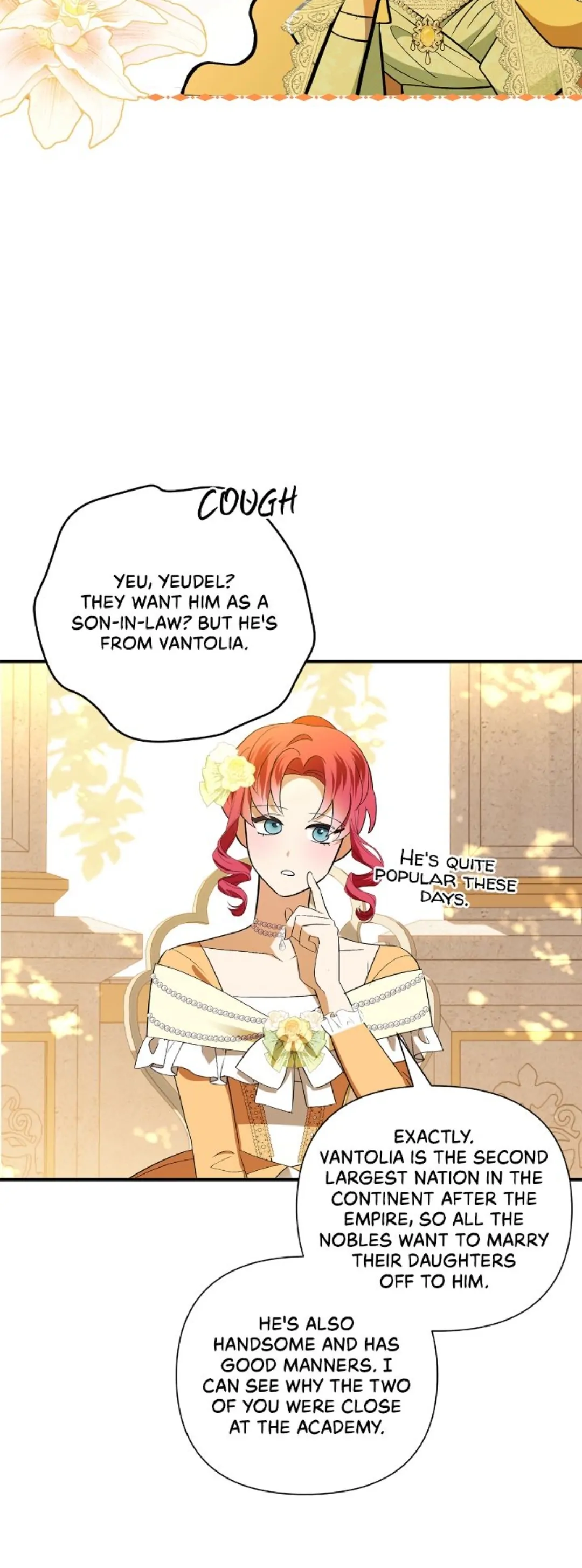 A Tipsy Marriage Proposal for the Emperor chapter 53 page 14