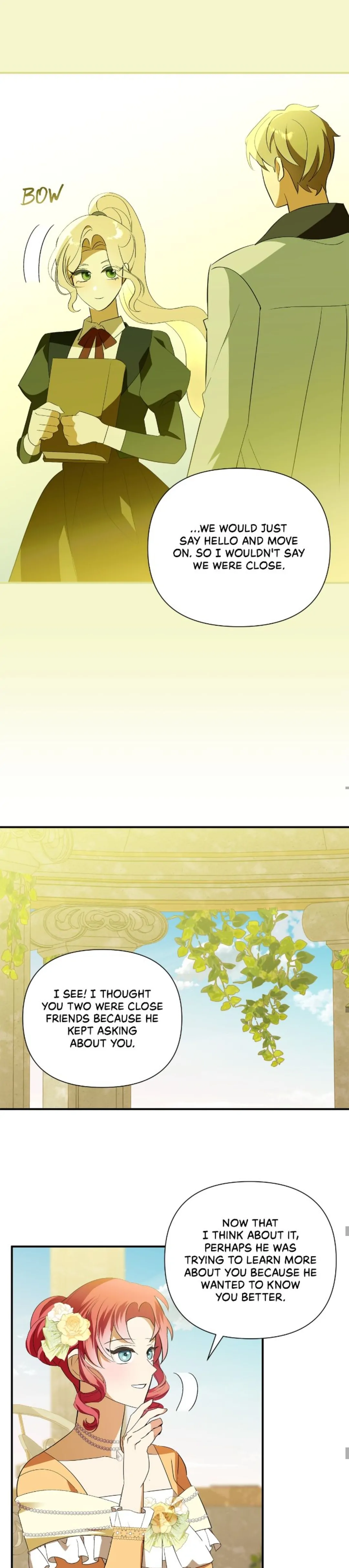 A Tipsy Marriage Proposal for the Emperor chapter 53 page 17
