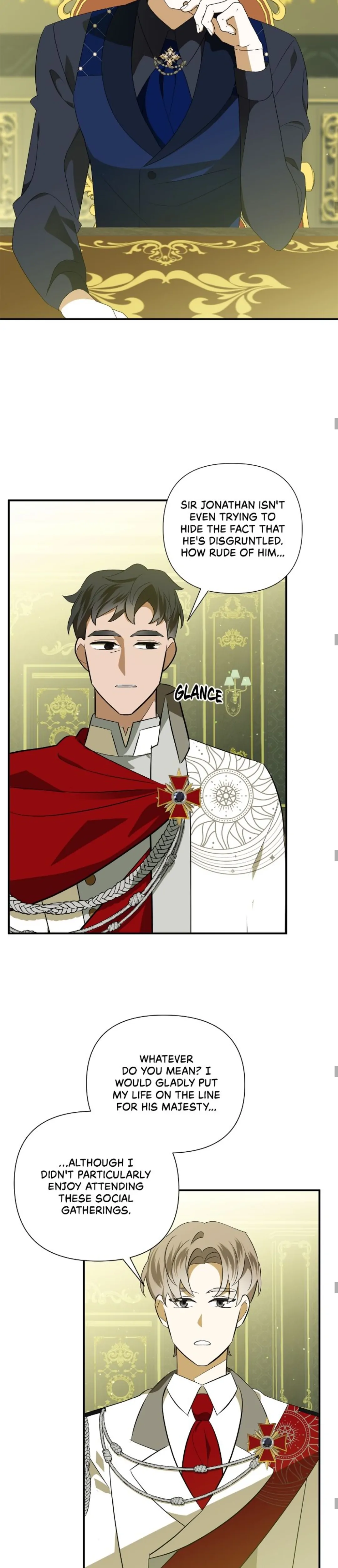 A Tipsy Marriage Proposal for the Emperor chapter 53 page 21
