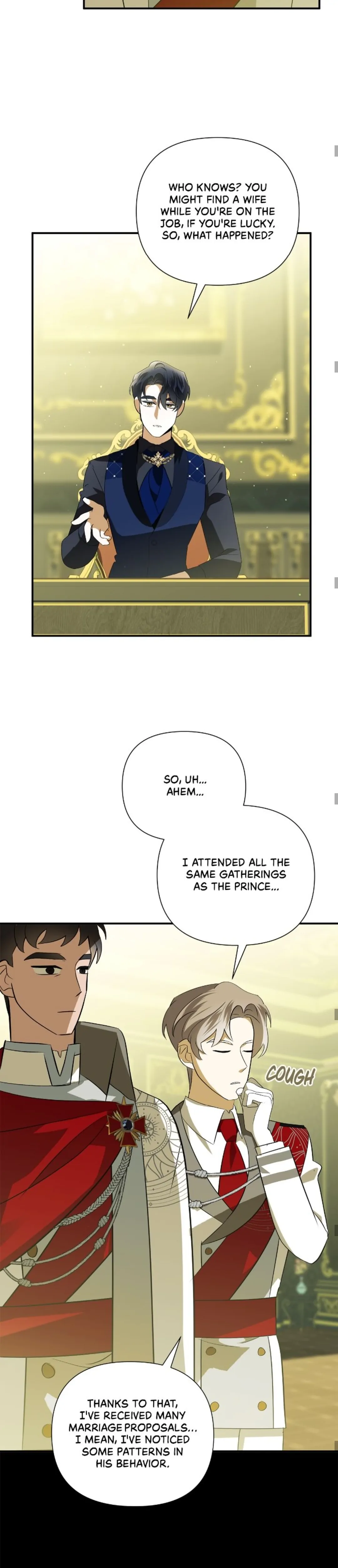 A Tipsy Marriage Proposal for the Emperor chapter 53 page 22