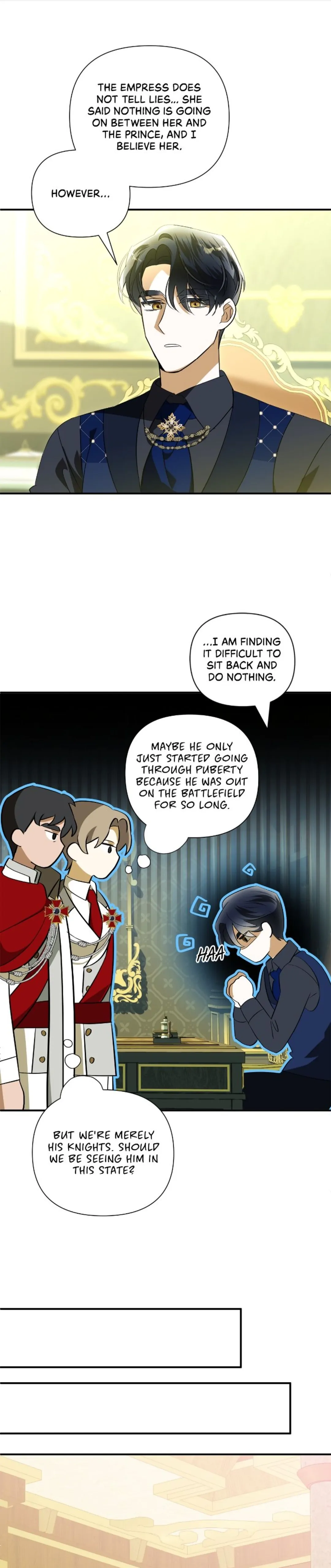 A Tipsy Marriage Proposal for the Emperor chapter 53 page 27