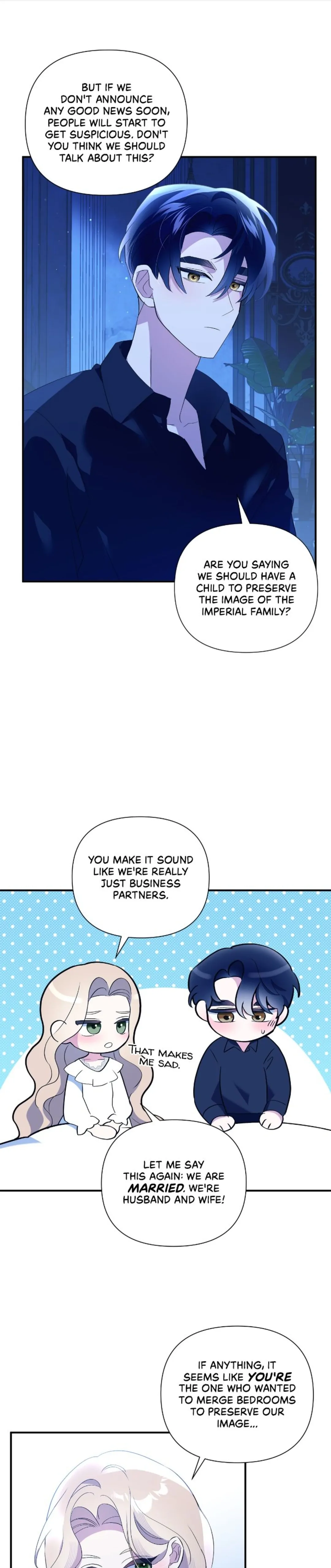 A Tipsy Marriage Proposal for the Emperor chapter 54 page 5