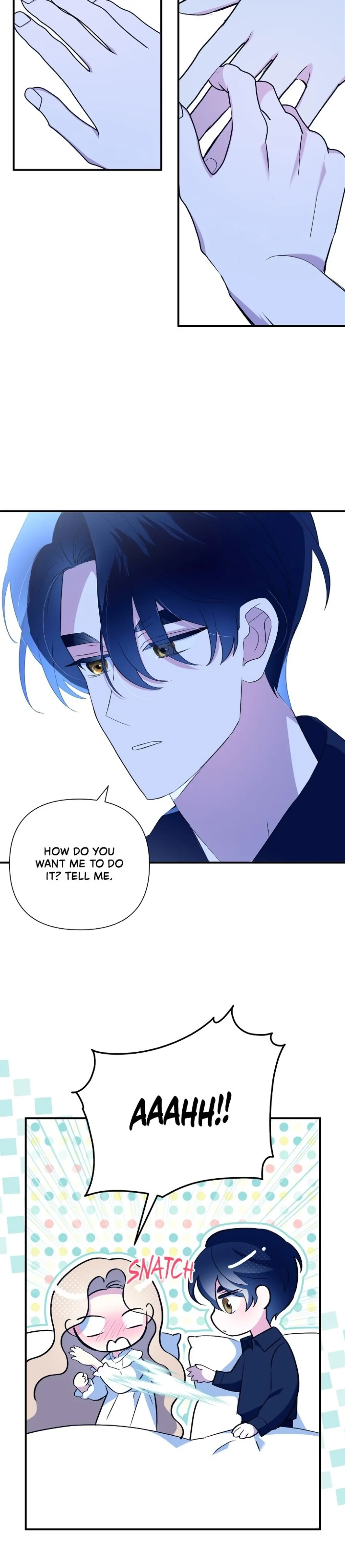 A Tipsy Marriage Proposal for the Emperor chapter 54 page 8