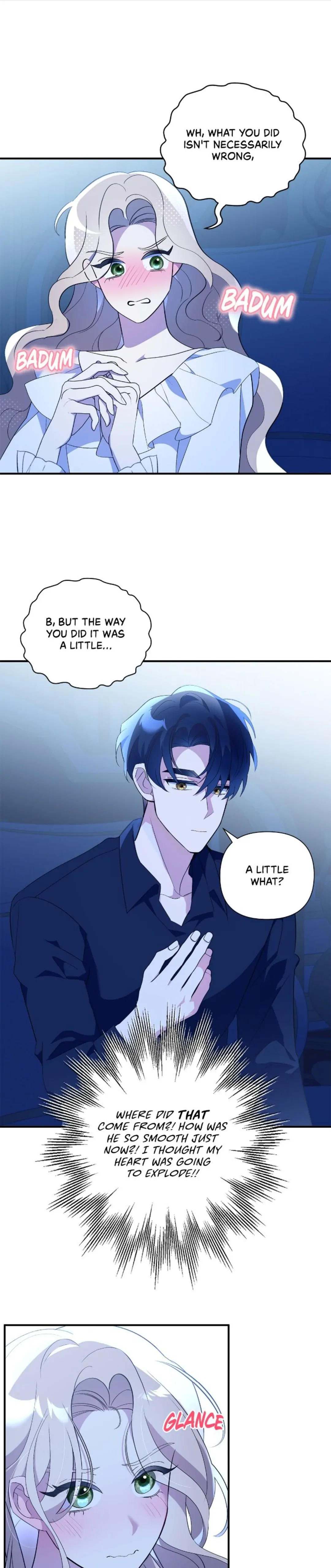 A Tipsy Marriage Proposal for the Emperor chapter 54 page 9