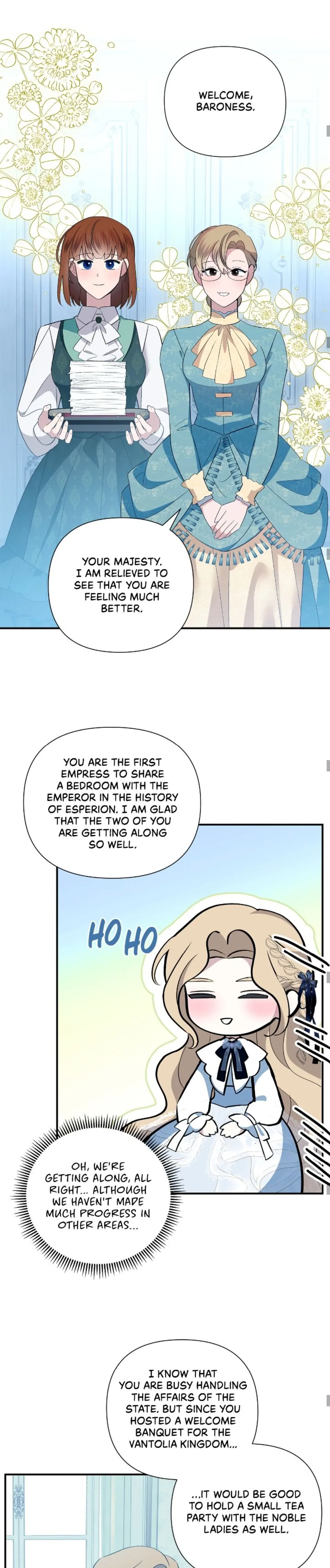A Tipsy Marriage Proposal for the Emperor chapter 54 page 16