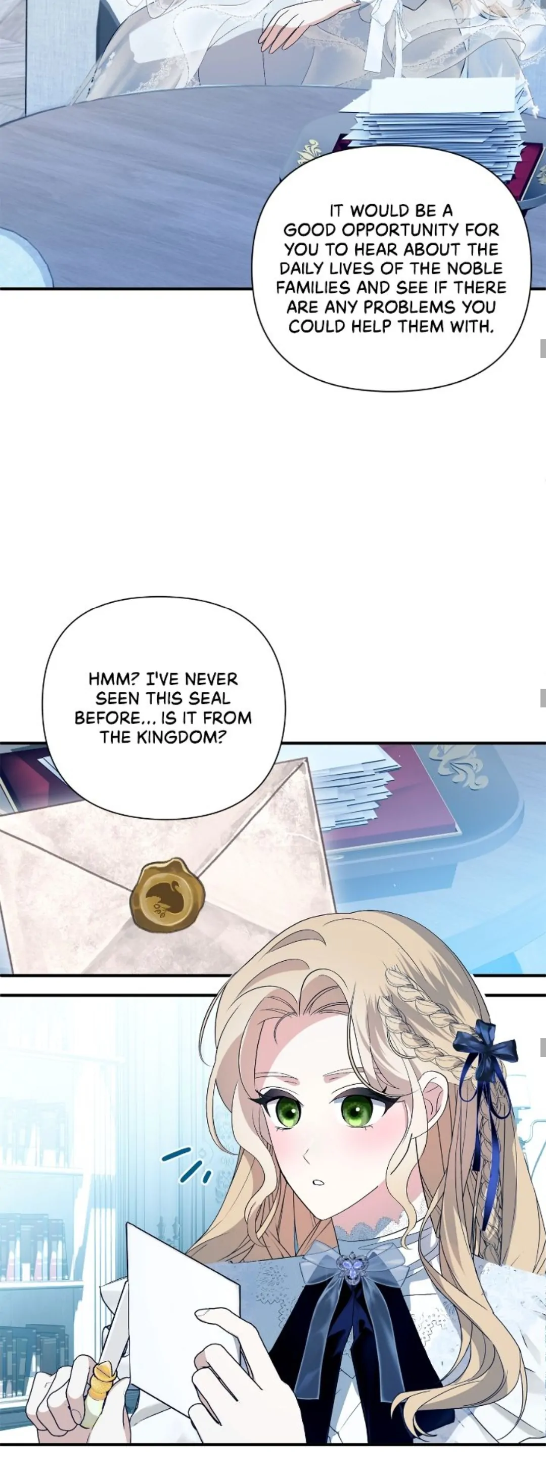 A Tipsy Marriage Proposal for the Emperor chapter 54 page 18