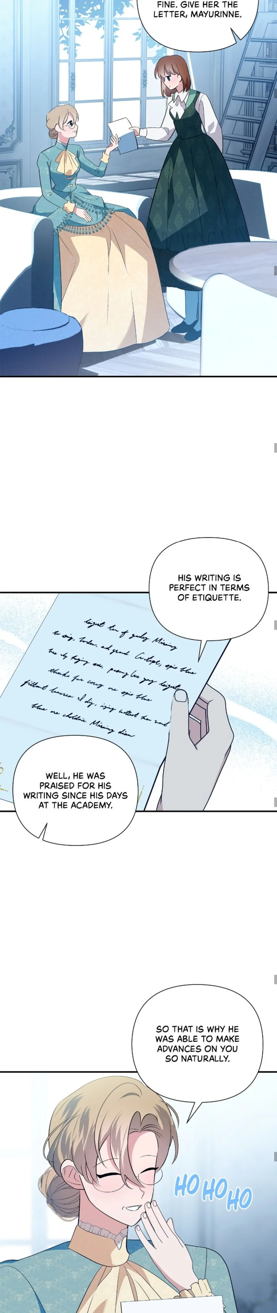 A Tipsy Marriage Proposal for the Emperor chapter 54 page 20