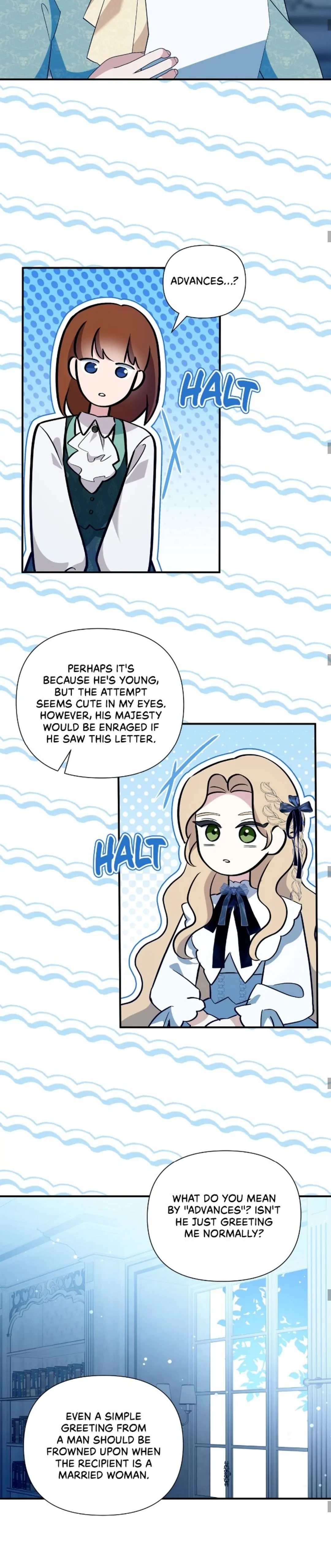 A Tipsy Marriage Proposal for the Emperor chapter 54 page 21