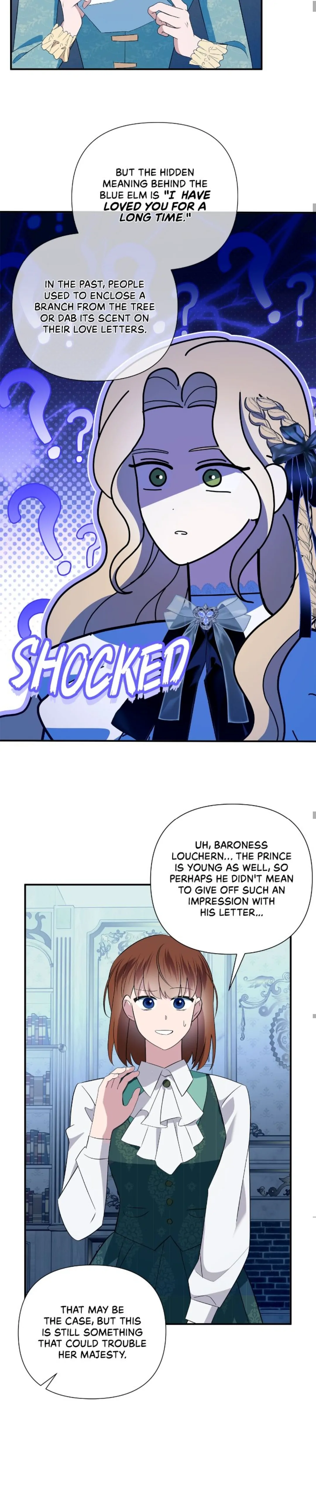 A Tipsy Marriage Proposal for the Emperor chapter 54 page 25