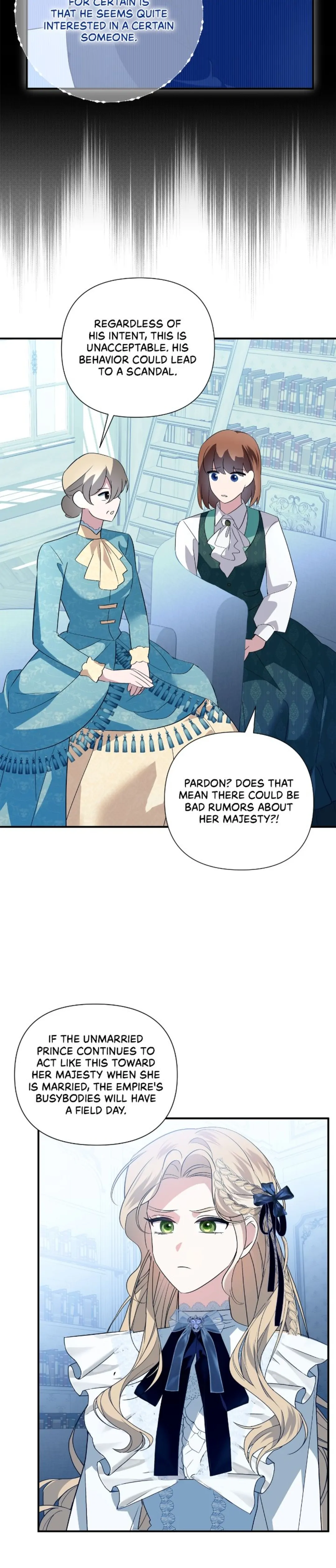 A Tipsy Marriage Proposal for the Emperor chapter 54 page 27