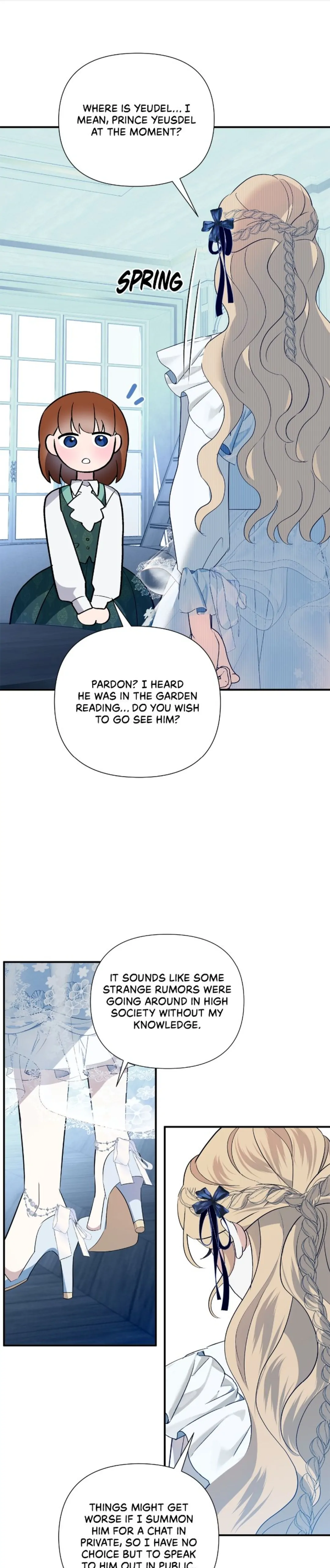 A Tipsy Marriage Proposal for the Emperor chapter 54 page 28