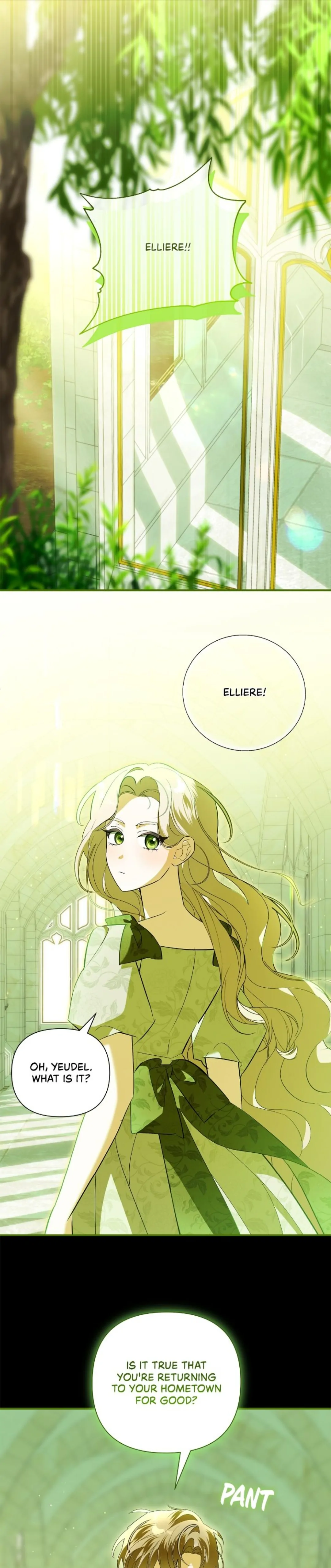 A Tipsy Marriage Proposal for the Emperor chapter 55 page 1
