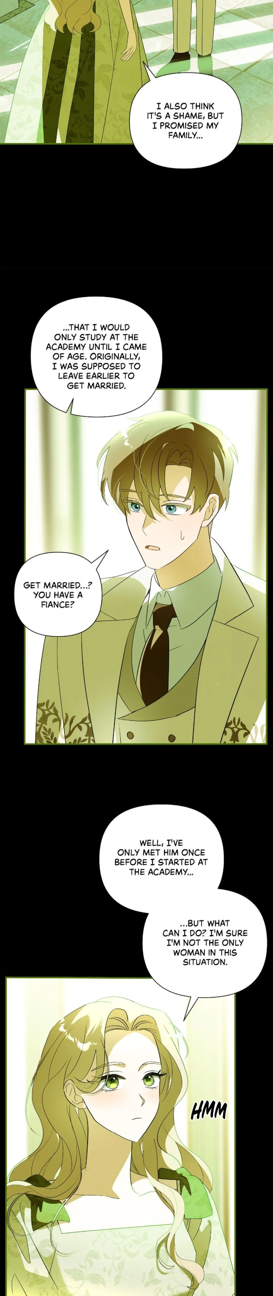 A Tipsy Marriage Proposal for the Emperor chapter 55 page 3