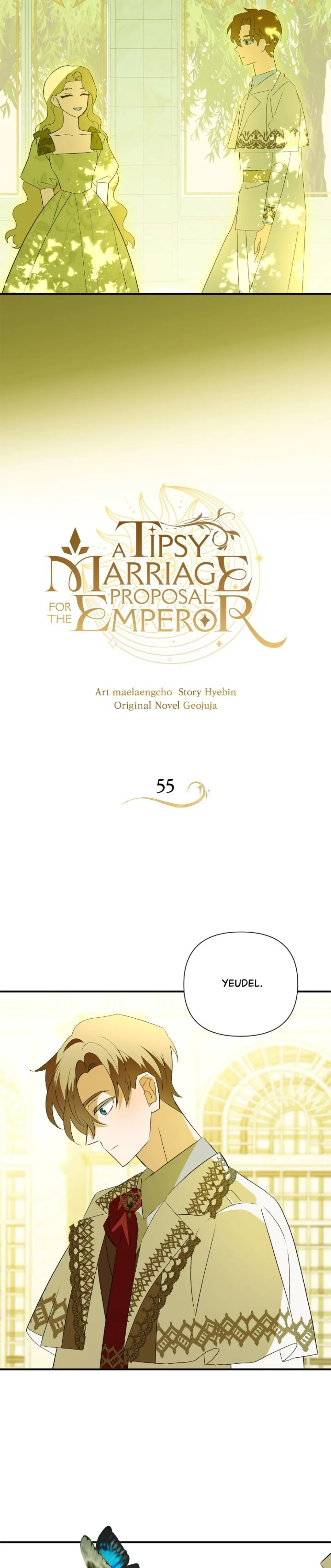 A Tipsy Marriage Proposal for the Emperor chapter 55 page 7