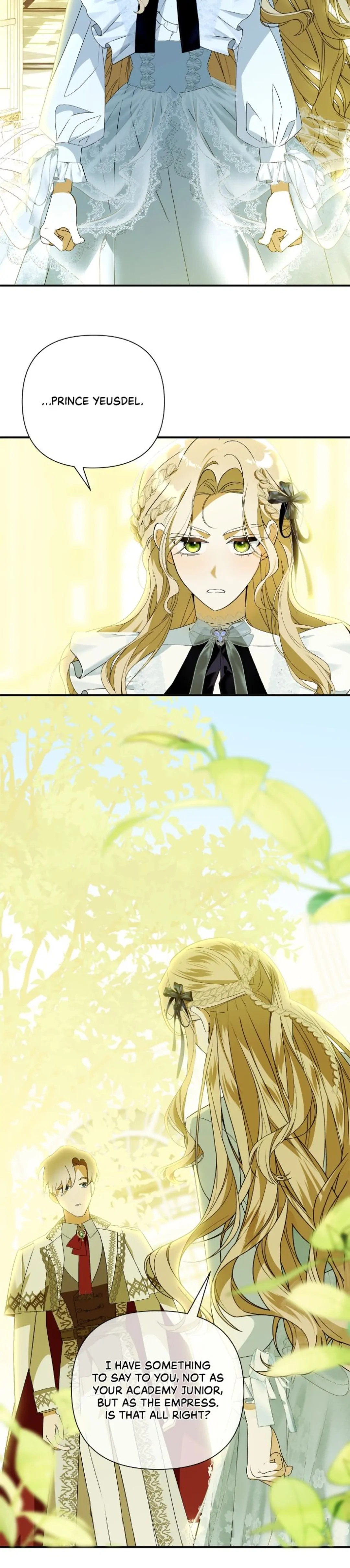 A Tipsy Marriage Proposal for the Emperor chapter 55 page 9