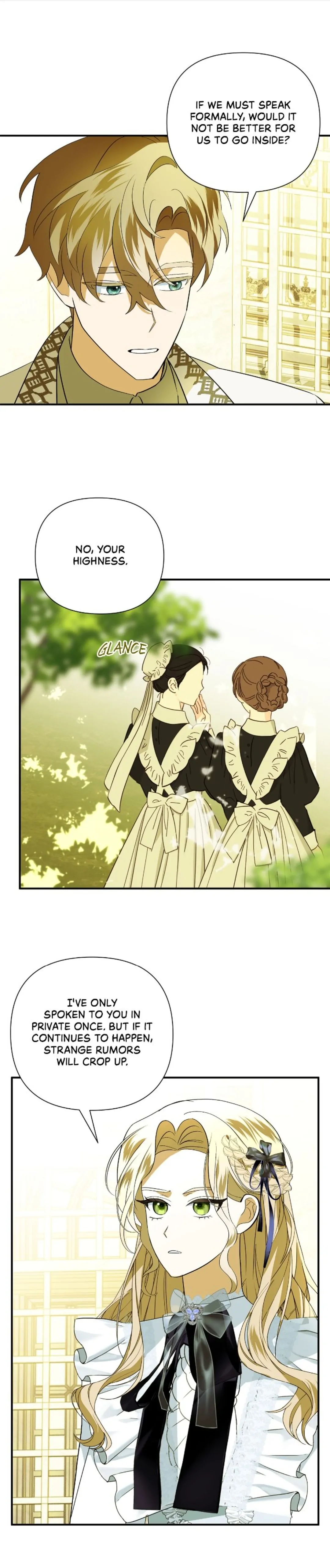 A Tipsy Marriage Proposal for the Emperor chapter 55 page 10