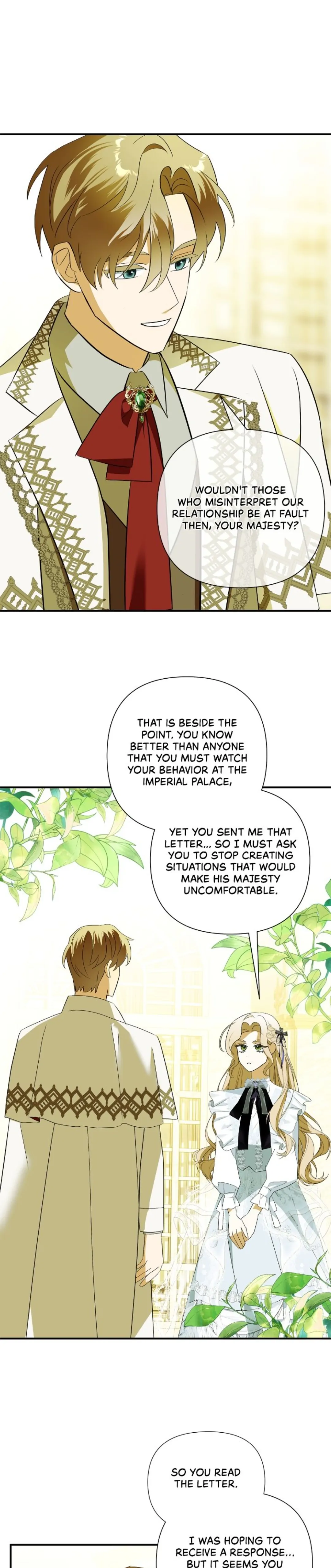 A Tipsy Marriage Proposal for the Emperor chapter 55 page 11