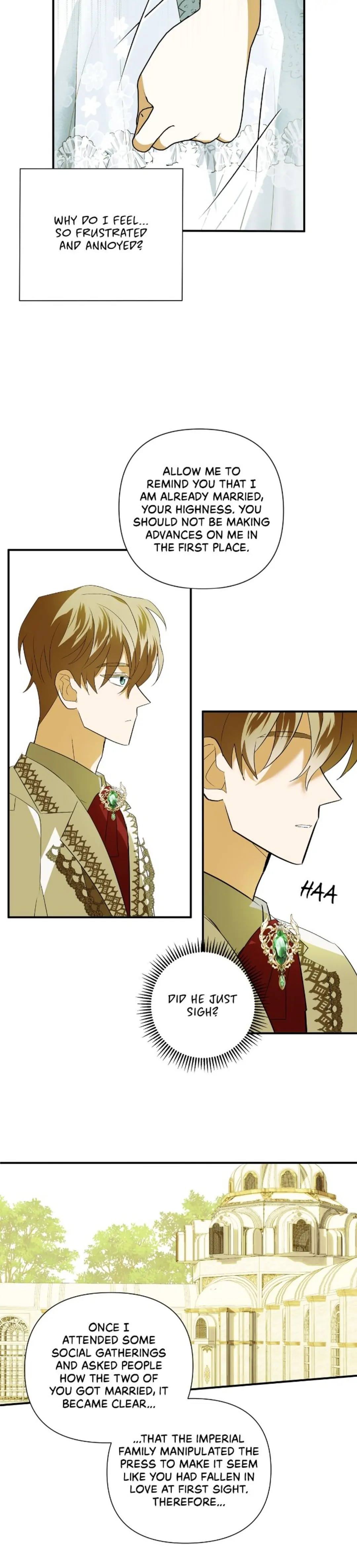 A Tipsy Marriage Proposal for the Emperor chapter 55 page 13