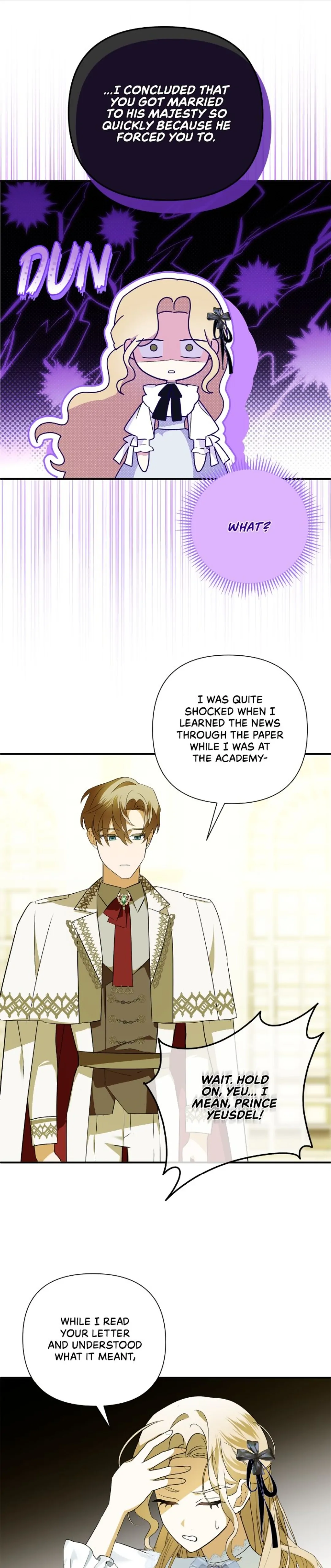 A Tipsy Marriage Proposal for the Emperor chapter 55 page 14