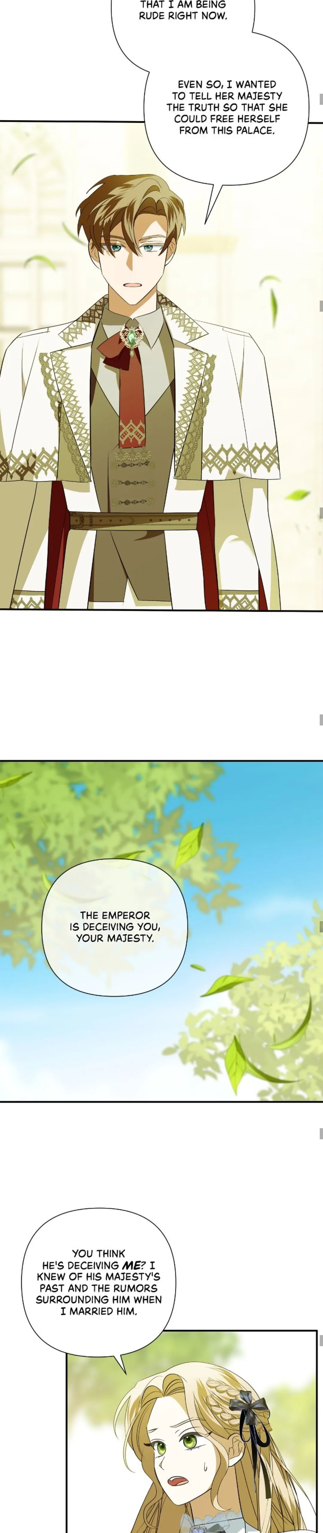 A Tipsy Marriage Proposal for the Emperor chapter 55 page 19