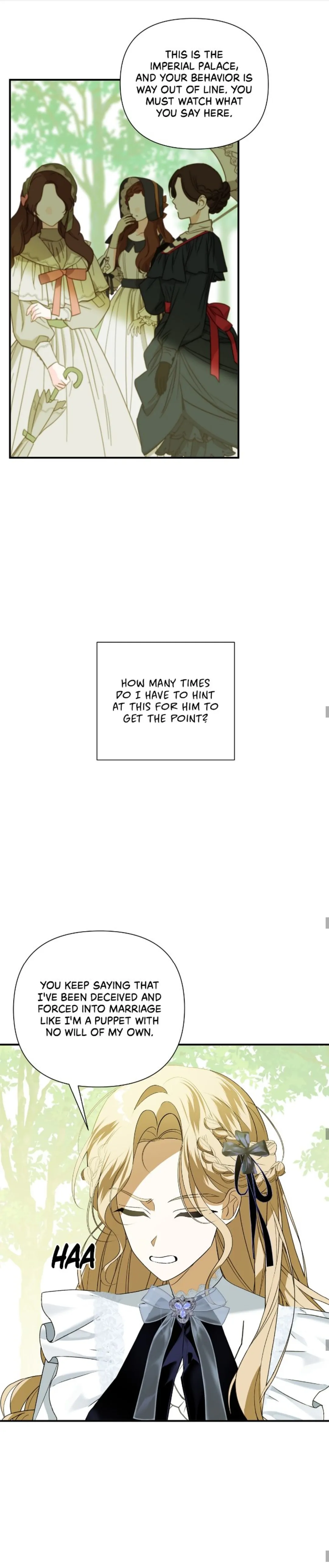 A Tipsy Marriage Proposal for the Emperor chapter 55 page 22