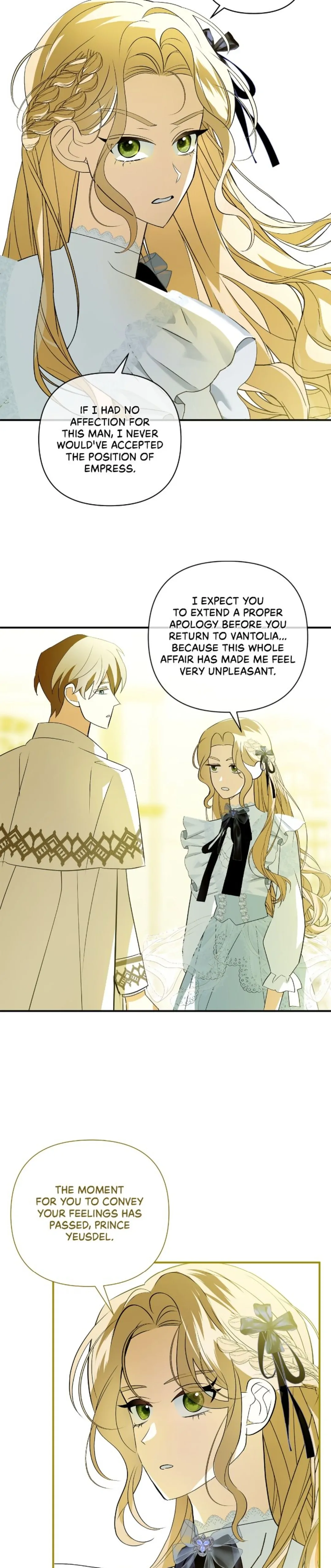 A Tipsy Marriage Proposal for the Emperor chapter 55 page 27
