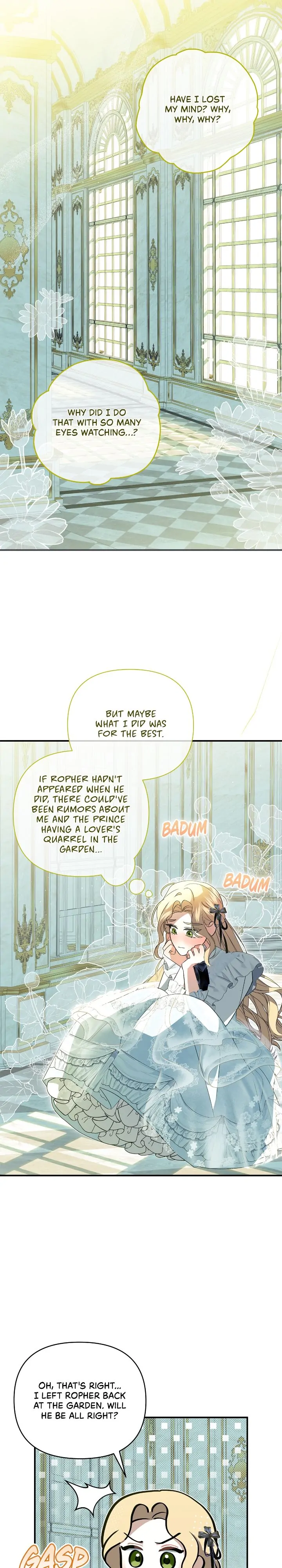A Tipsy Marriage Proposal for the Emperor chapter 56 page 1
