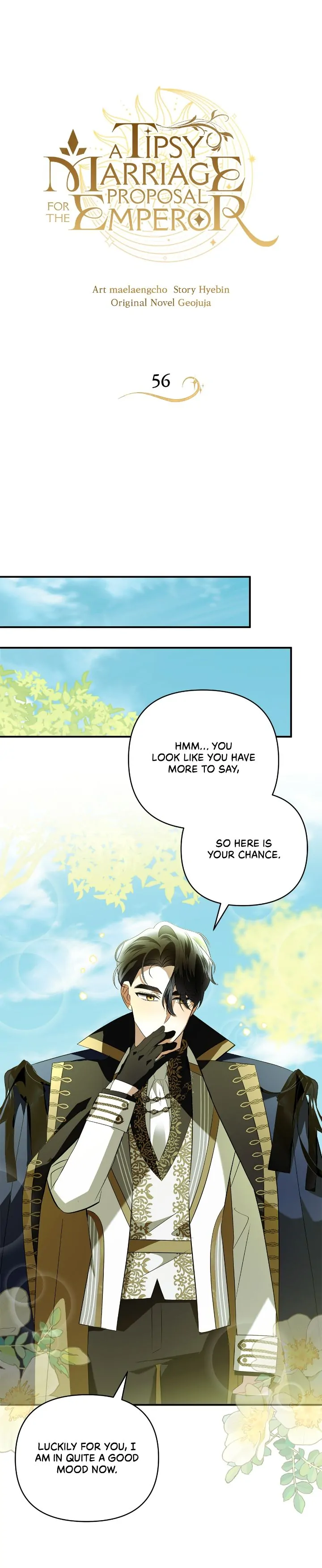 A Tipsy Marriage Proposal for the Emperor chapter 56 page 4