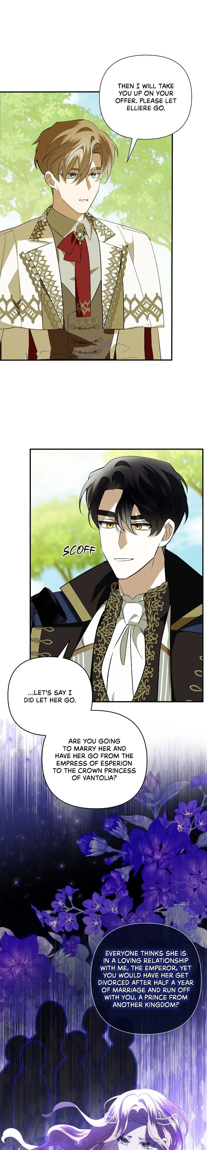 A Tipsy Marriage Proposal for the Emperor chapter 56 page 5