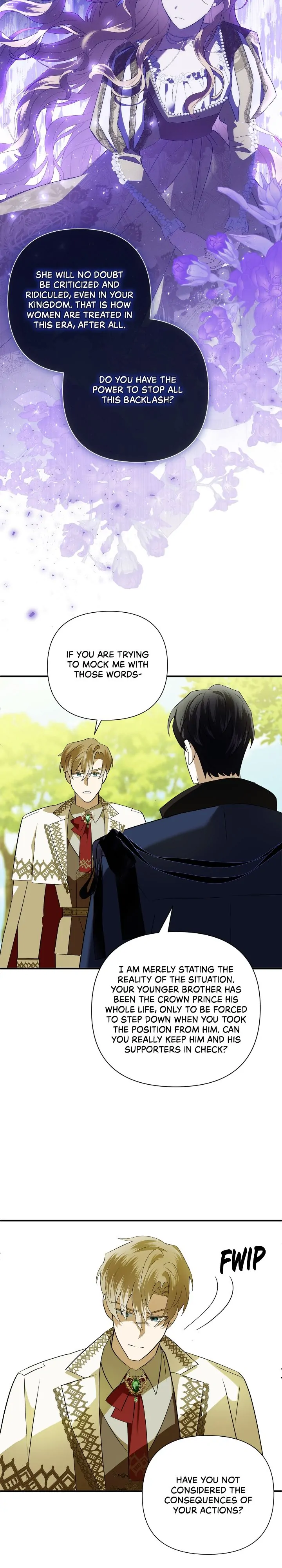 A Tipsy Marriage Proposal for the Emperor chapter 56 page 6