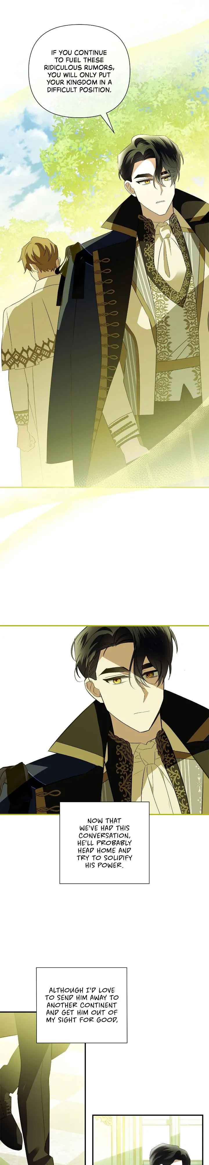 A Tipsy Marriage Proposal for the Emperor chapter 56 page 11