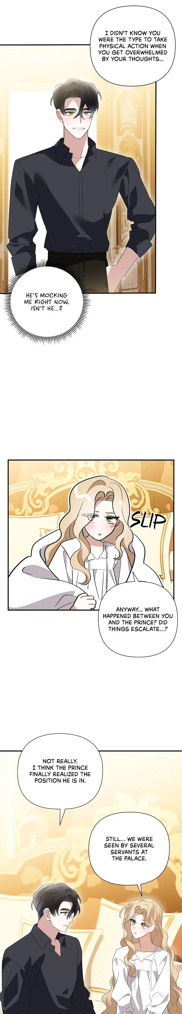 A Tipsy Marriage Proposal for the Emperor chapter 56 page 18