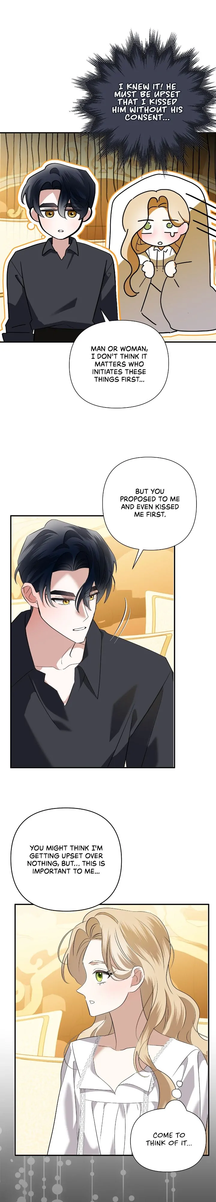 A Tipsy Marriage Proposal for the Emperor chapter 56 page 21