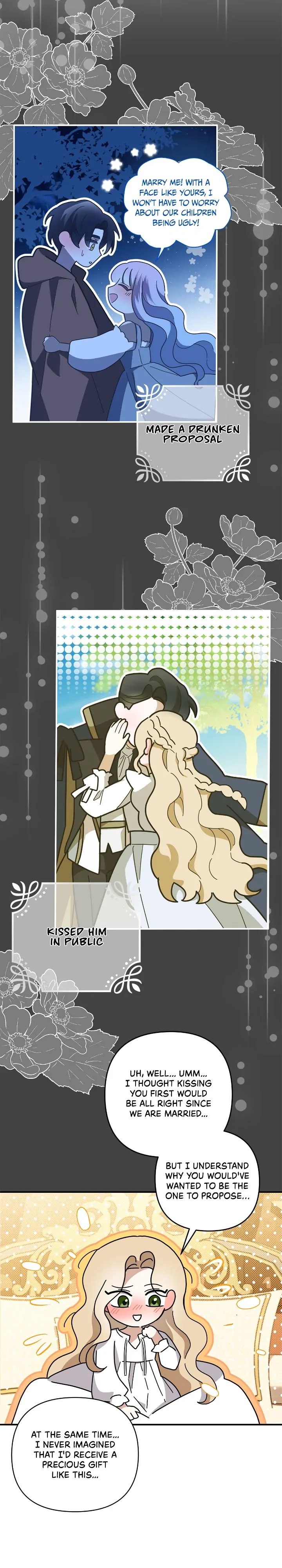 A Tipsy Marriage Proposal for the Emperor chapter 56 page 22